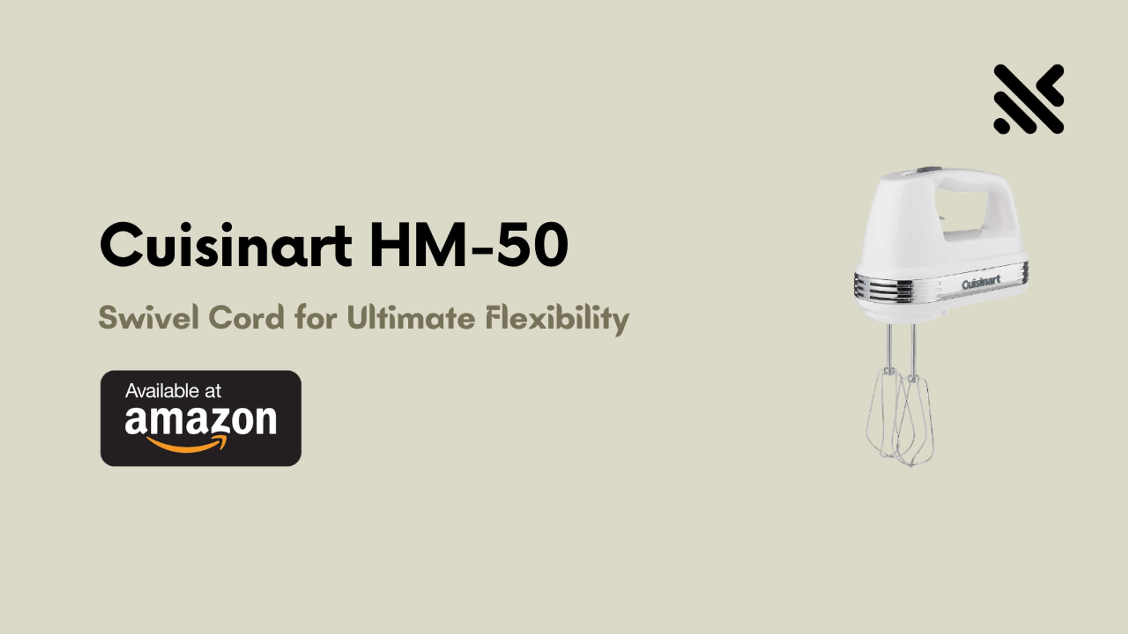 Cuisinart HM-50