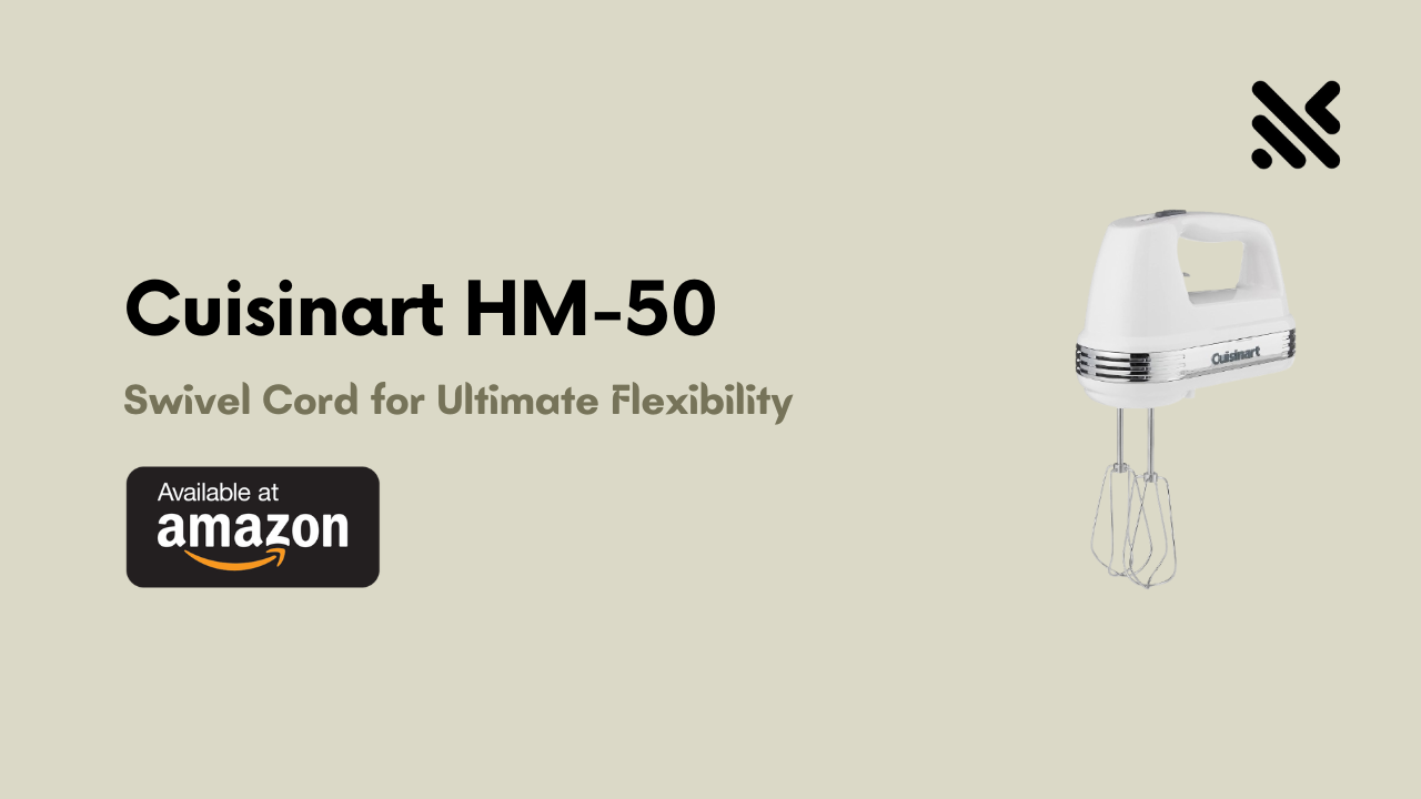 Cuisinart HM-50