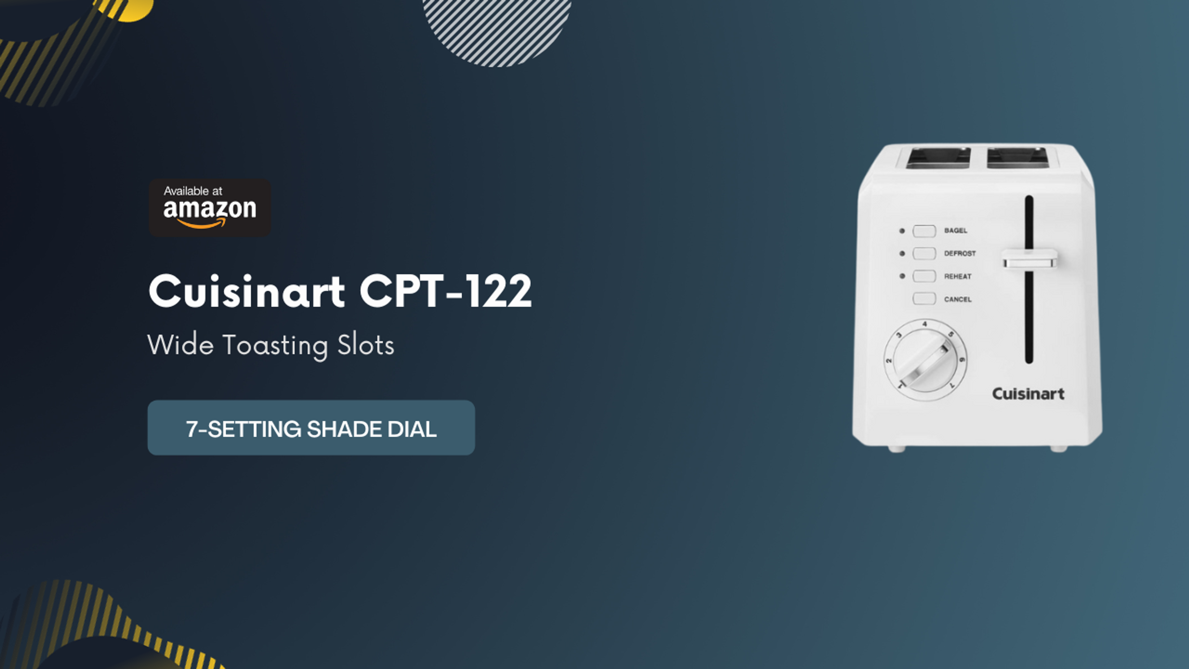 Cuisinart CPT-122