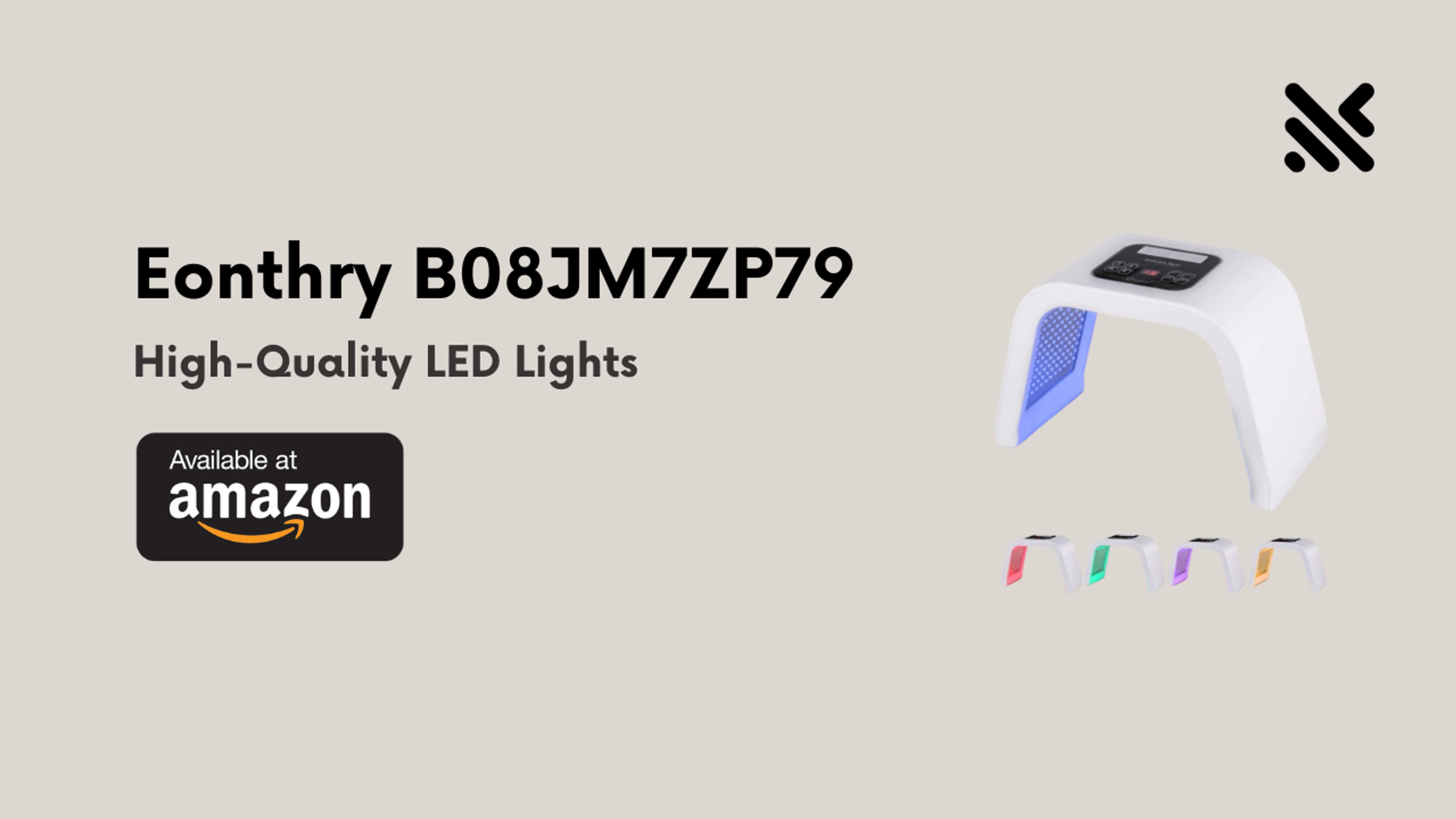 Eonthry B08JM7ZP79 LED Face Mask