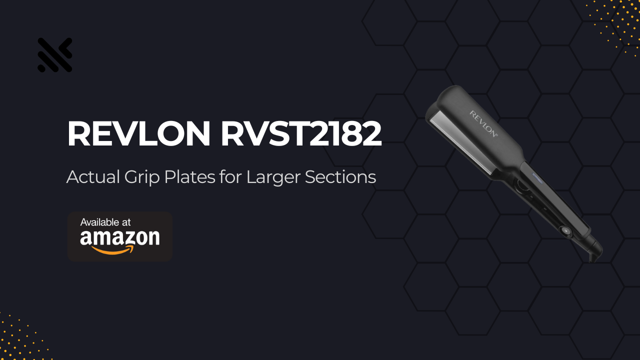 REVLON RVST2182 Hair Straighteners