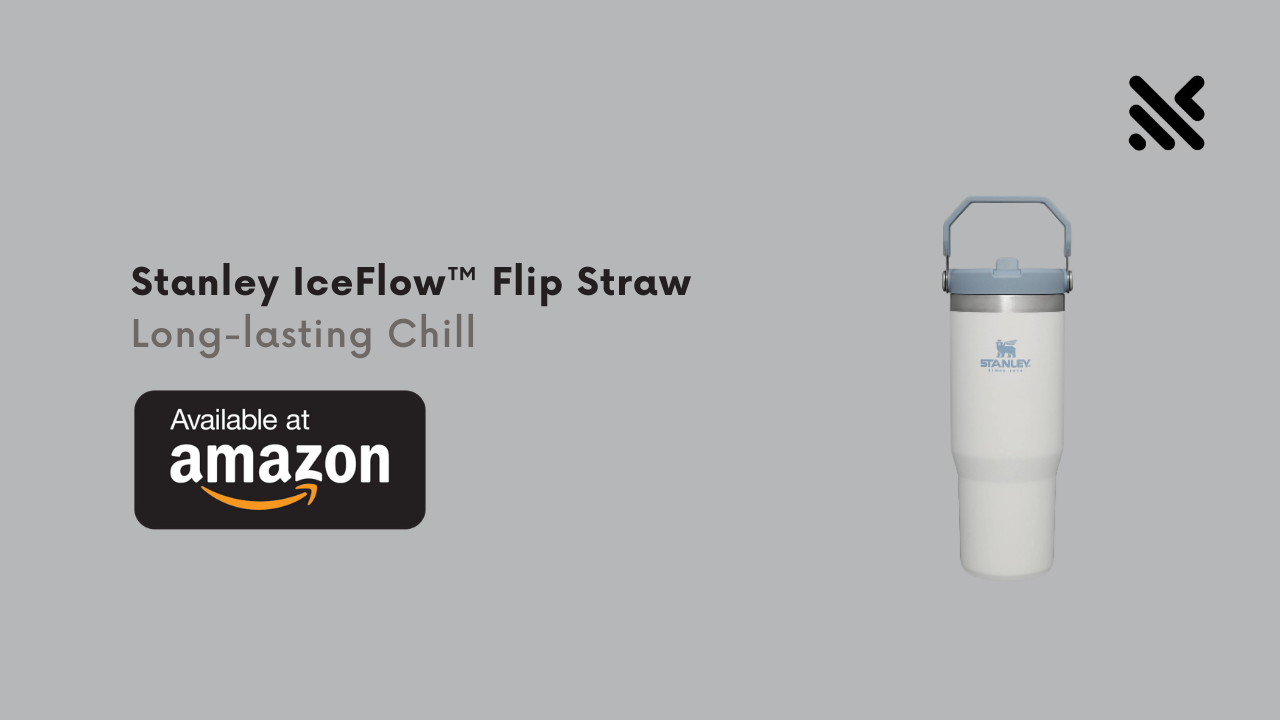 Stanley IceFlow™ Flip Straw Tumbler