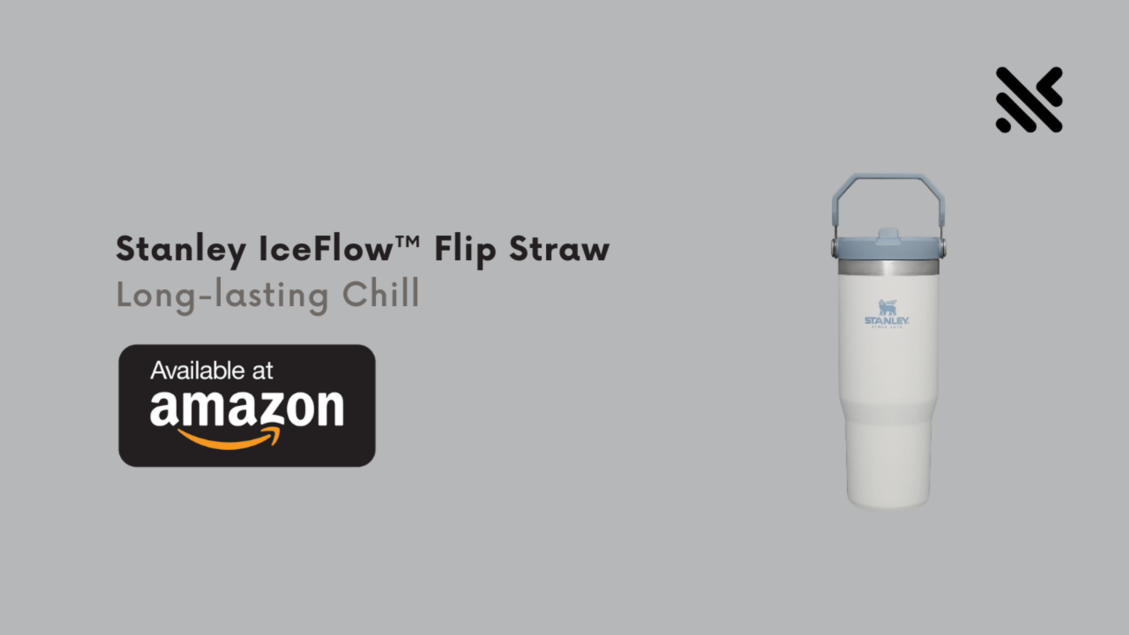 Stanley IceFlow™ Flip Straw Tumbler