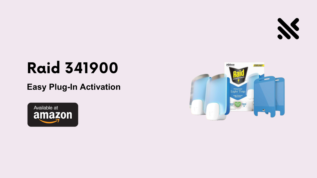 Raid 341900 Indoor Bug Zapper