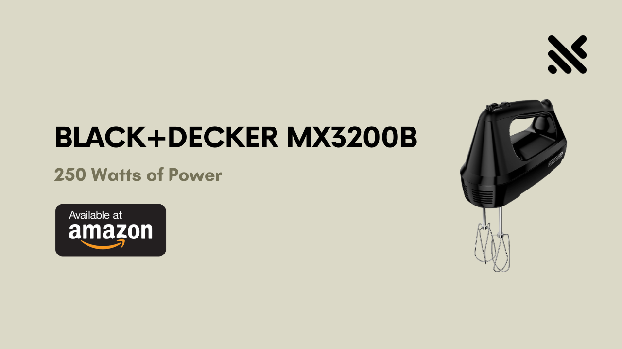 BLACK+DECKER MX3200B