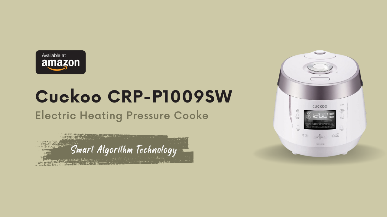 Cuckoo CRP-P1009SW Rice Cooker