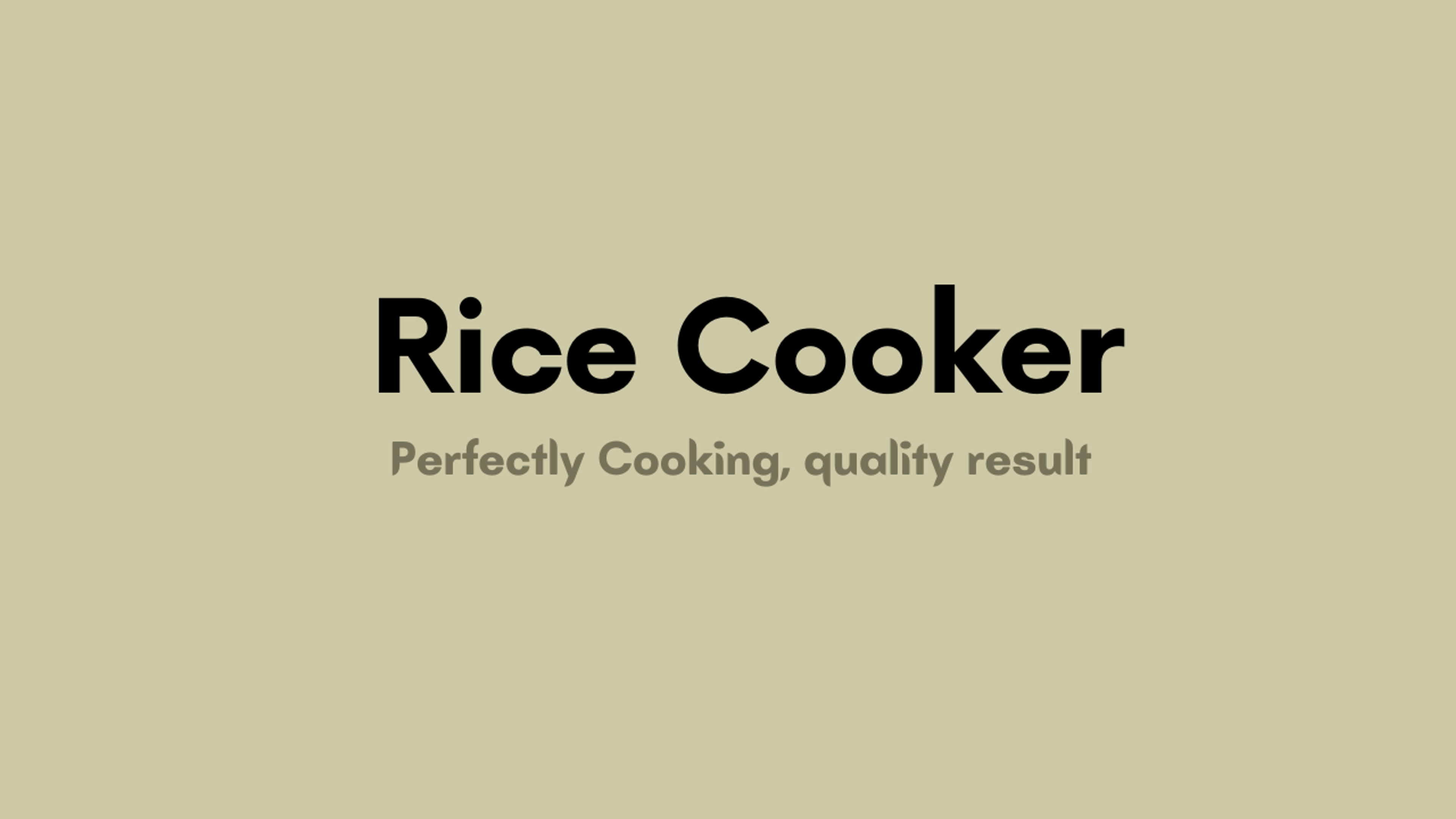 Best Rice Cooker For Perfectly Cooking And Quality Result