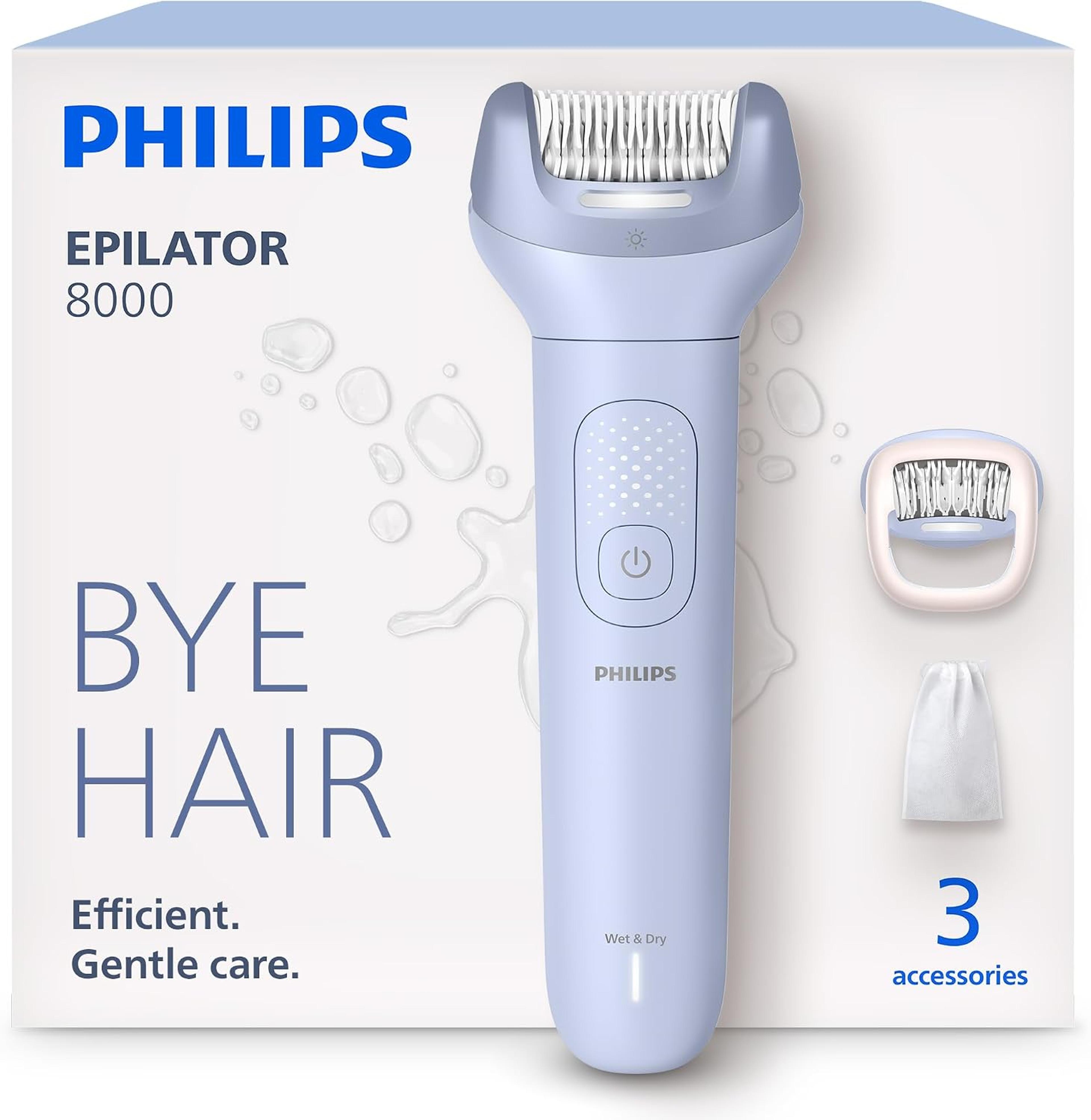 Philips Epilator Series 8000 BRE708/00