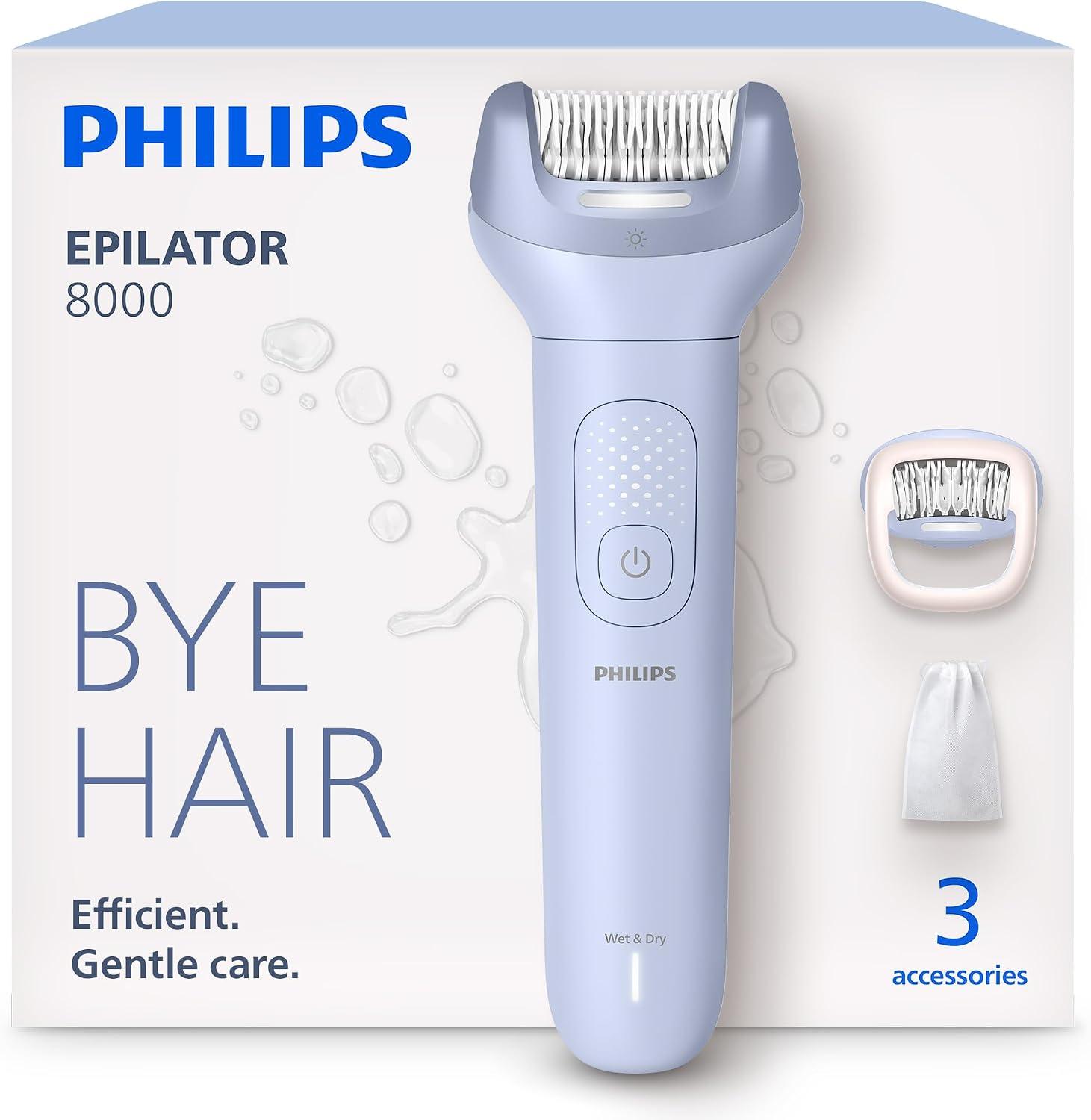 Philips Epilator Series 8000 BRE708/00