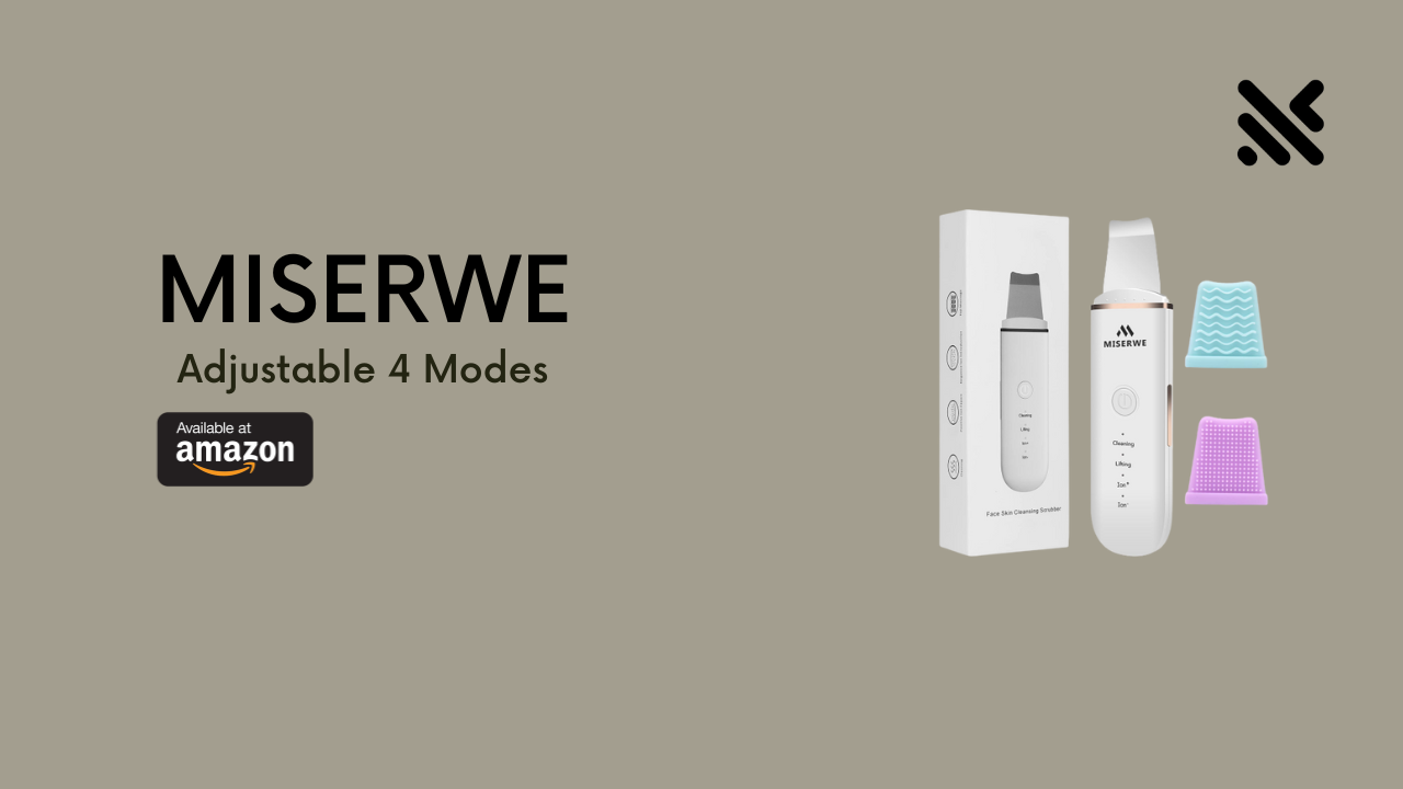 MISERWE Skin Scrubber
