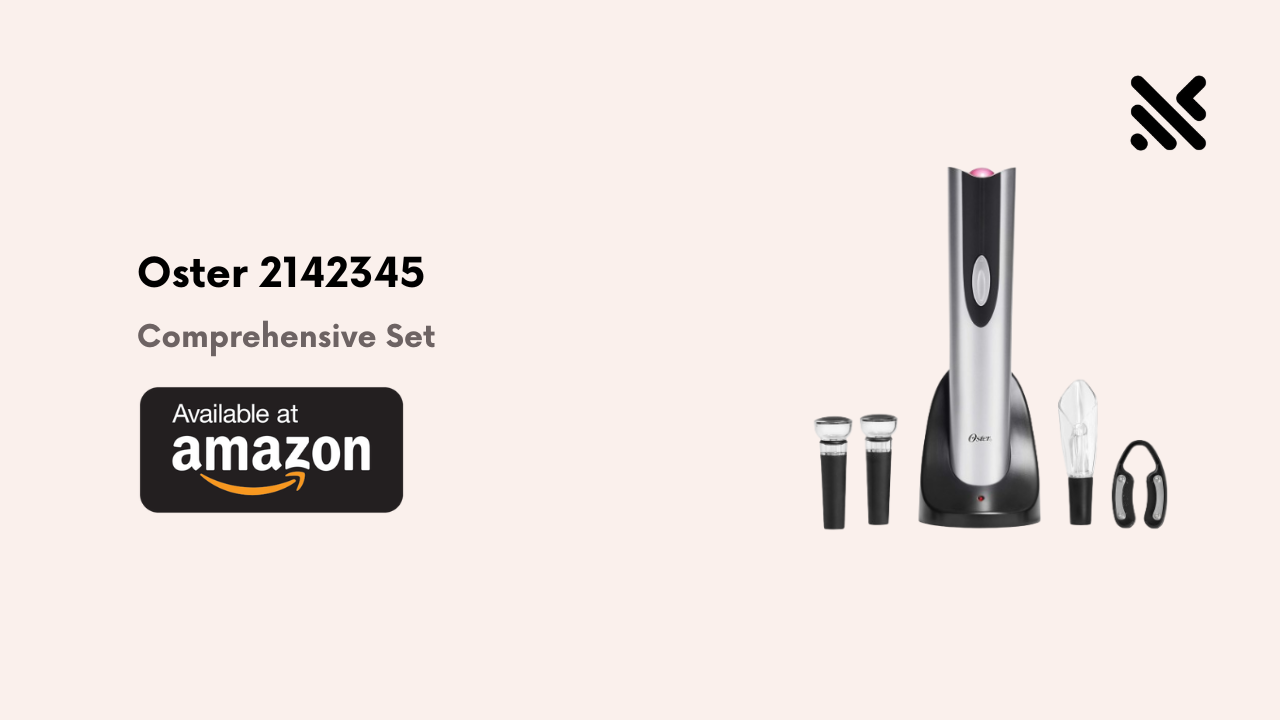 Oster 2142345 Electric Wine Openers