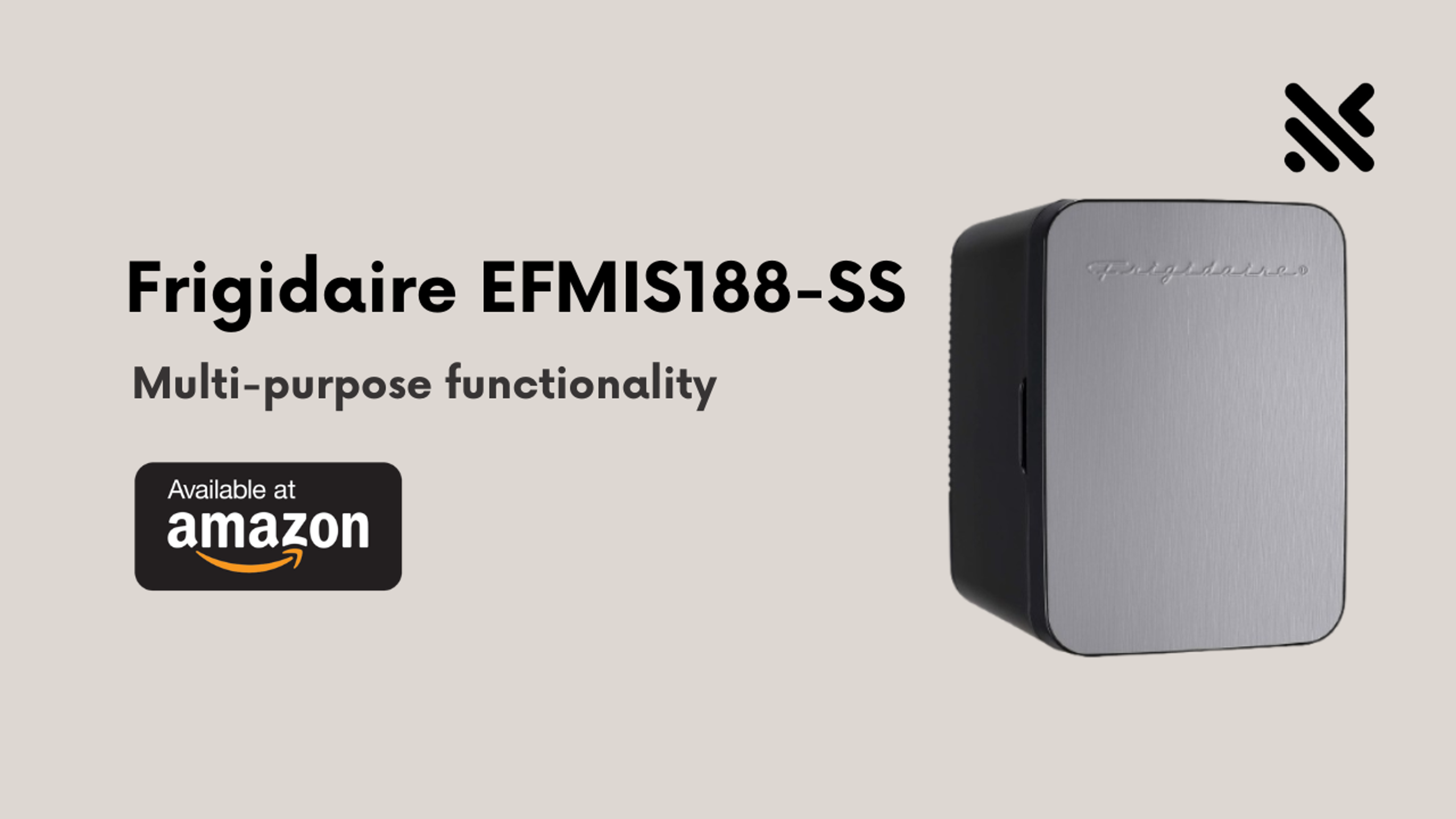 Frigidaire EFMIS188-SS Mini Wine Fridge