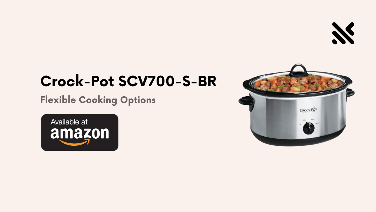 Crock-Pot SCV700-S-BR Slow Cooker