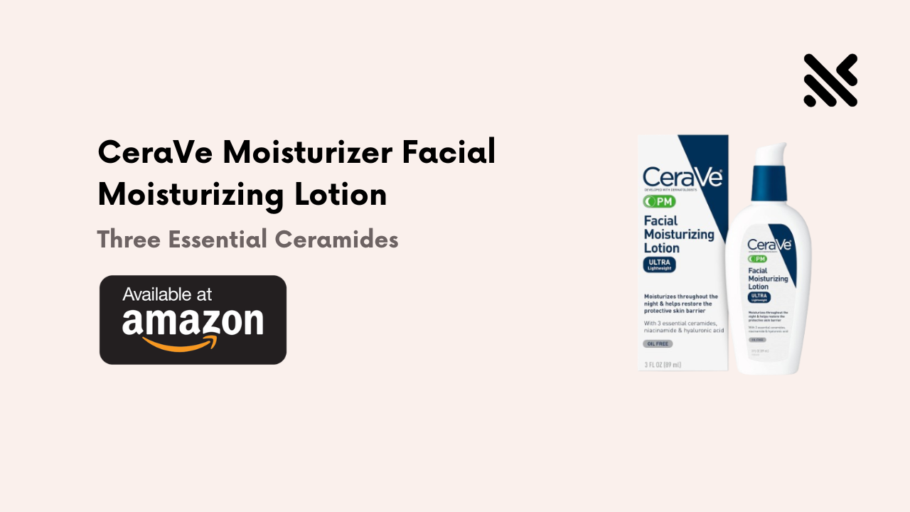 CeraVe VALEANT432229 Facial Moisturizing Lotion