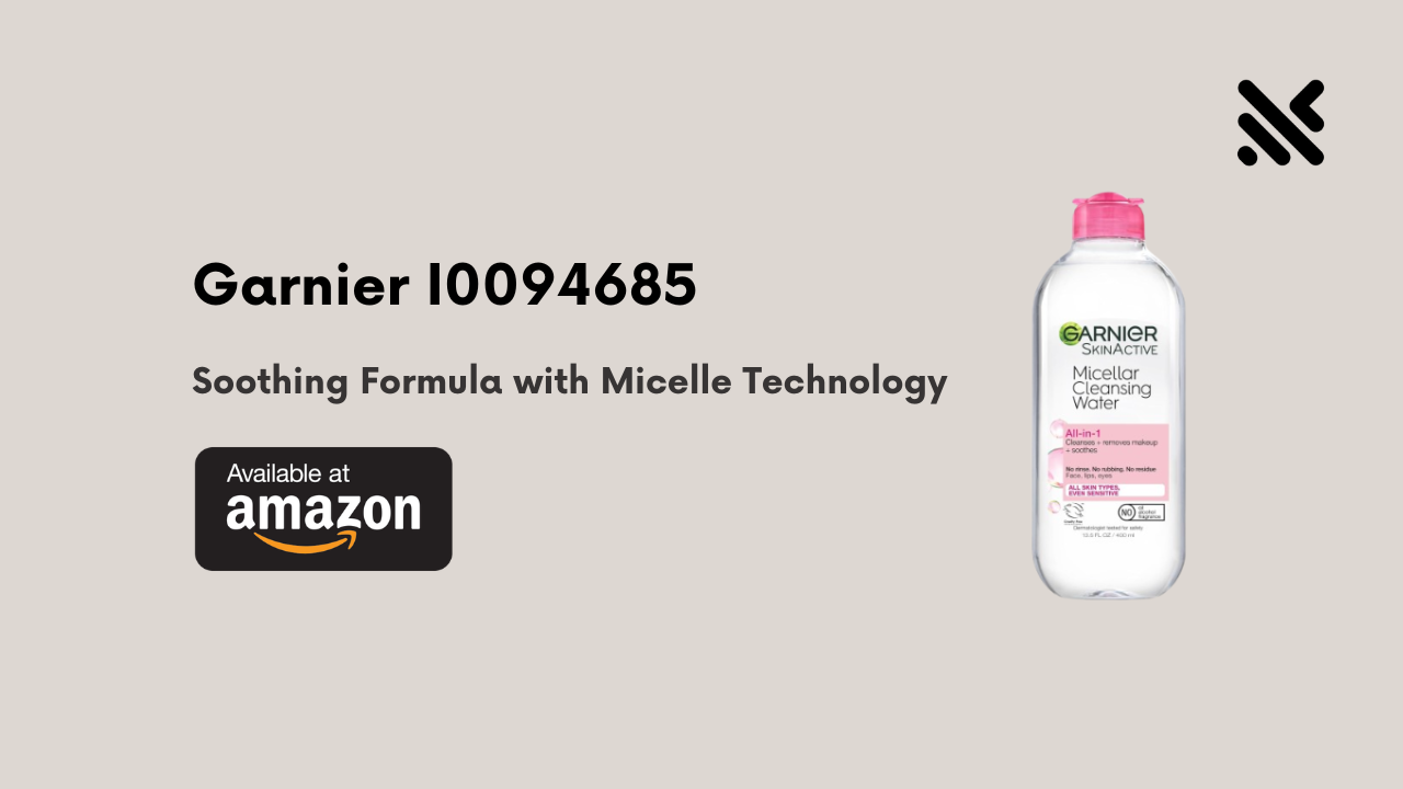Garnier I0094685 Micellar Water