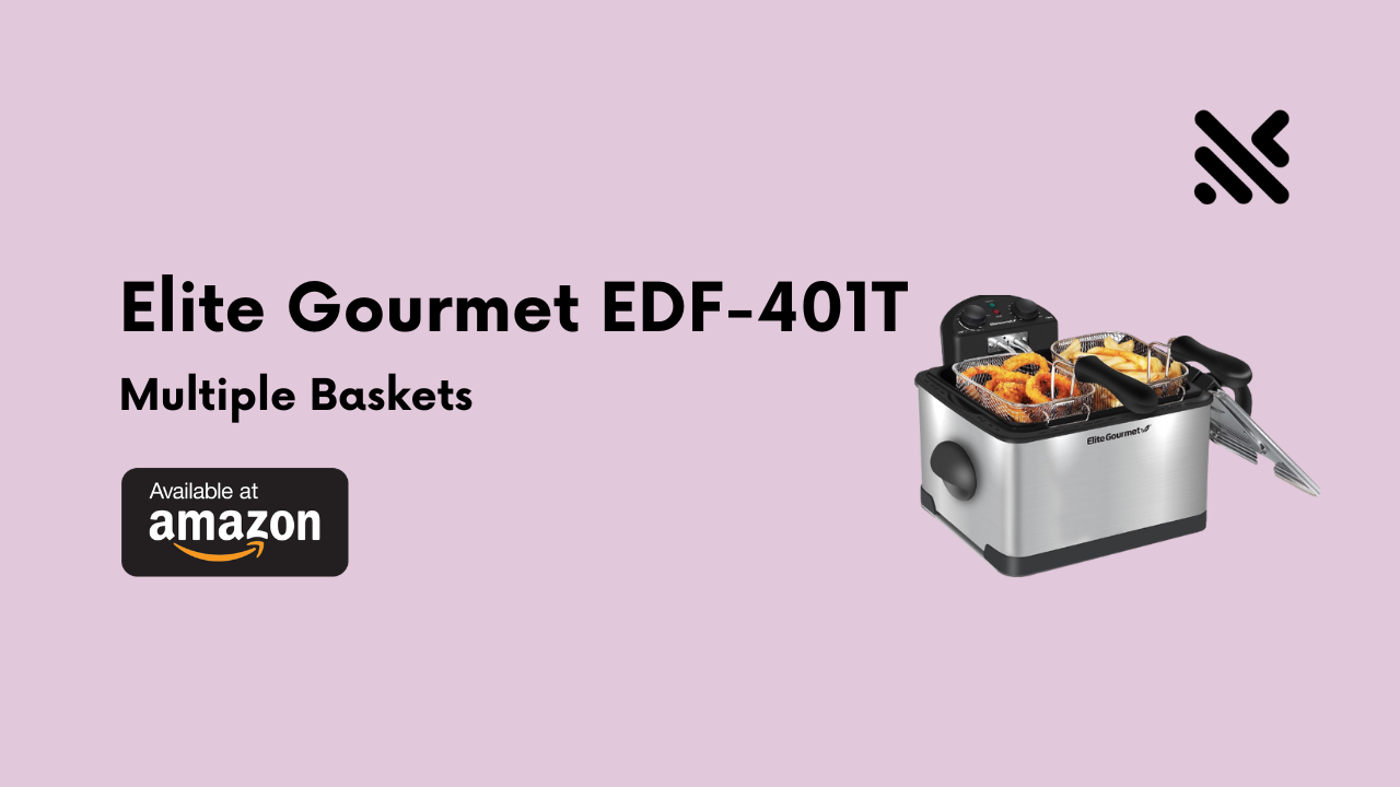 Elite Gourmet EDF-401T