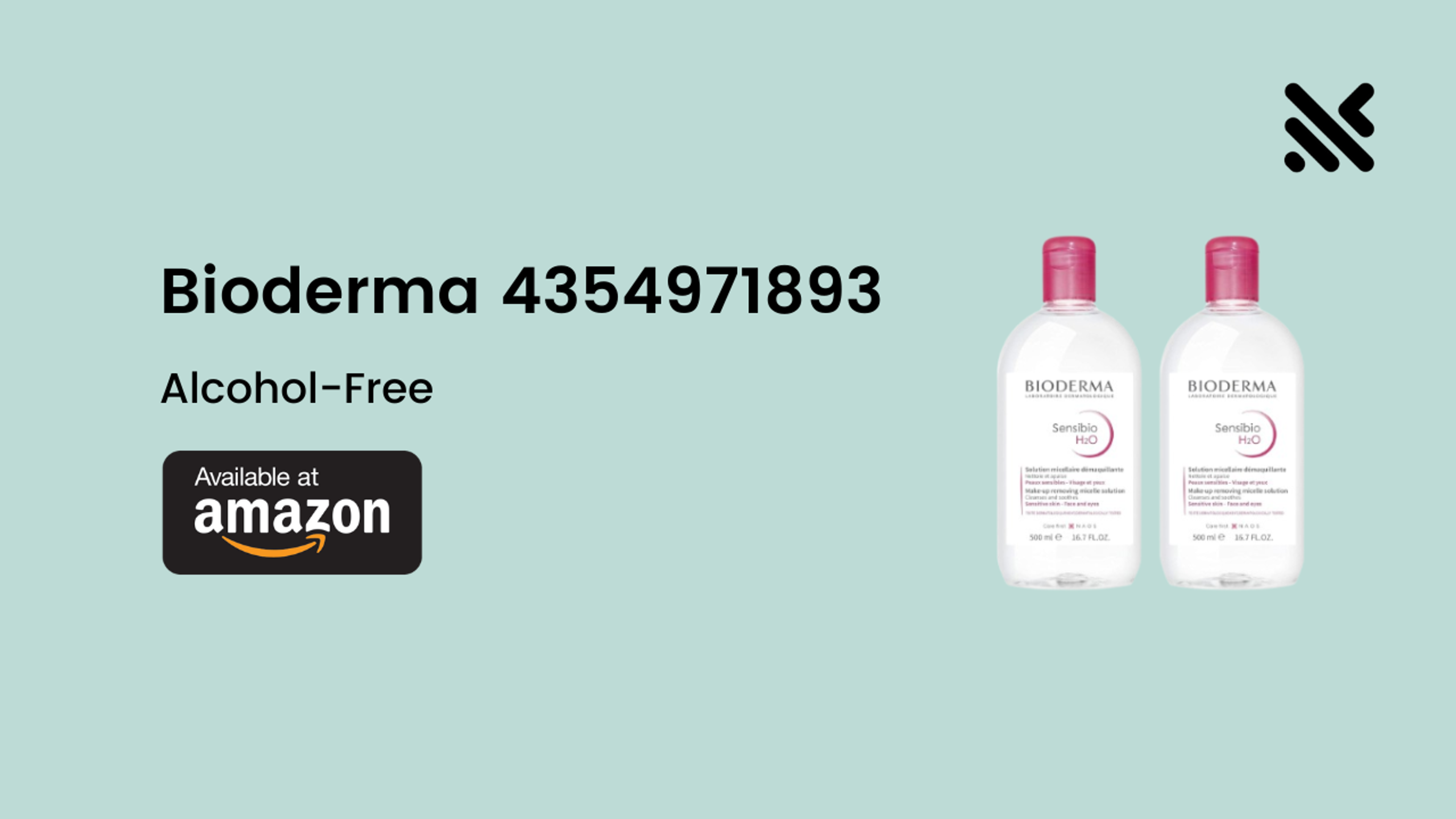 Bioderma 4354971893 Micellar Water