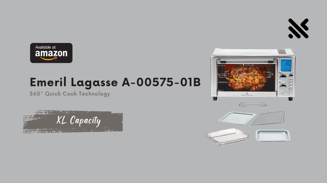 Emeril Lagasse A-00575-01B Air Fryer