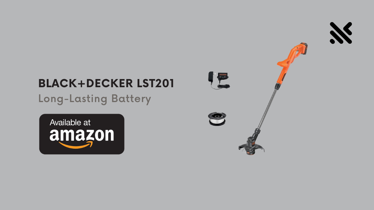 BLACK+DECKER LST201 String Trimmers