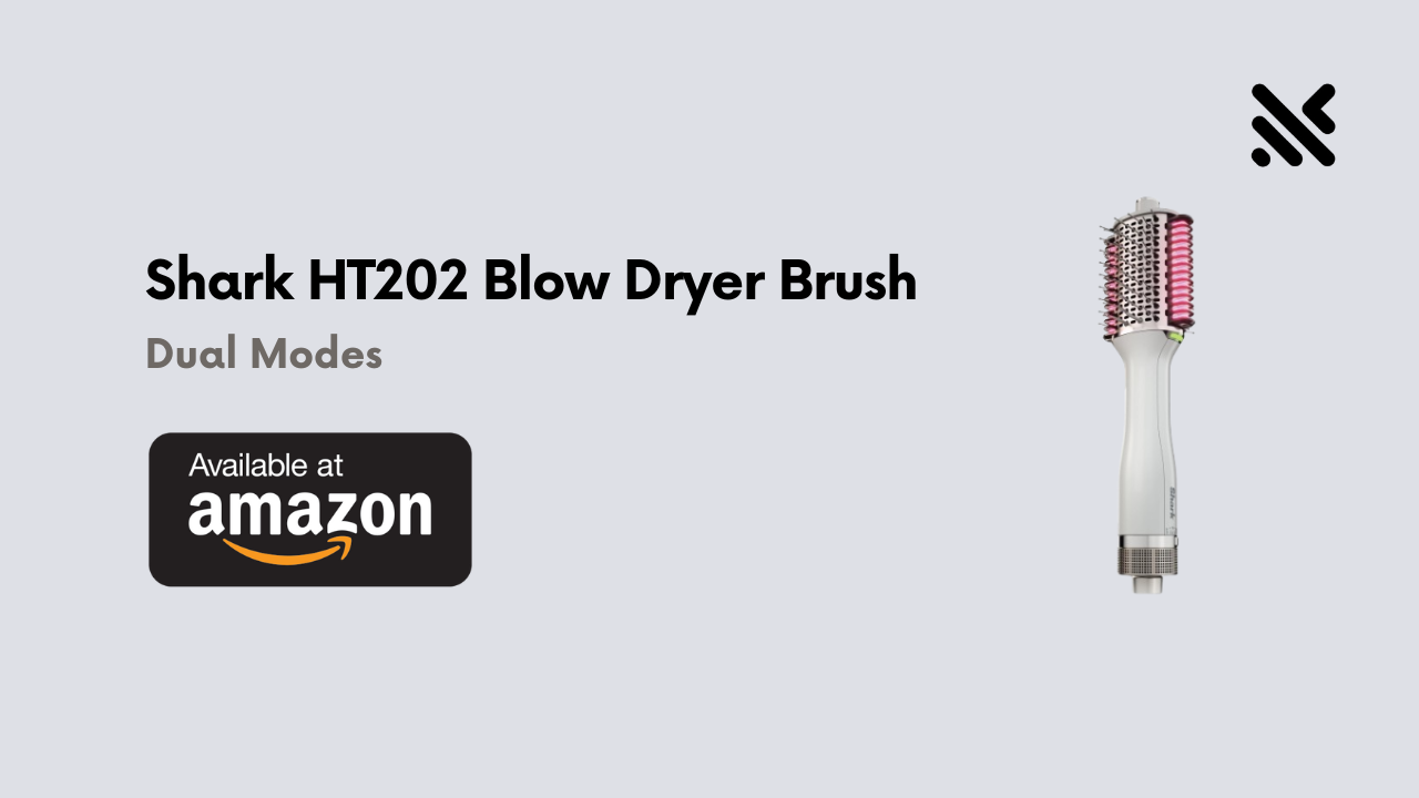Shark HT202 Blow Dryer Brush