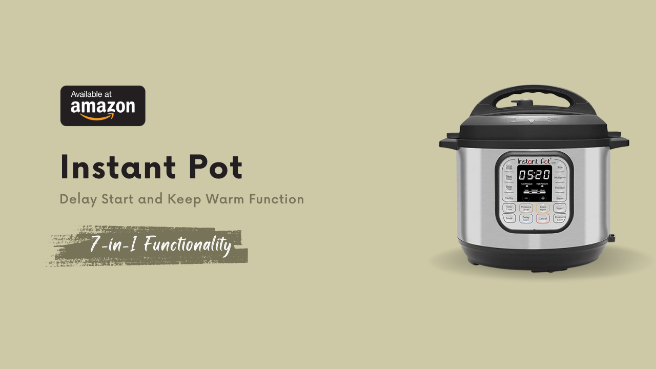 Instant Pot Rice Cooker