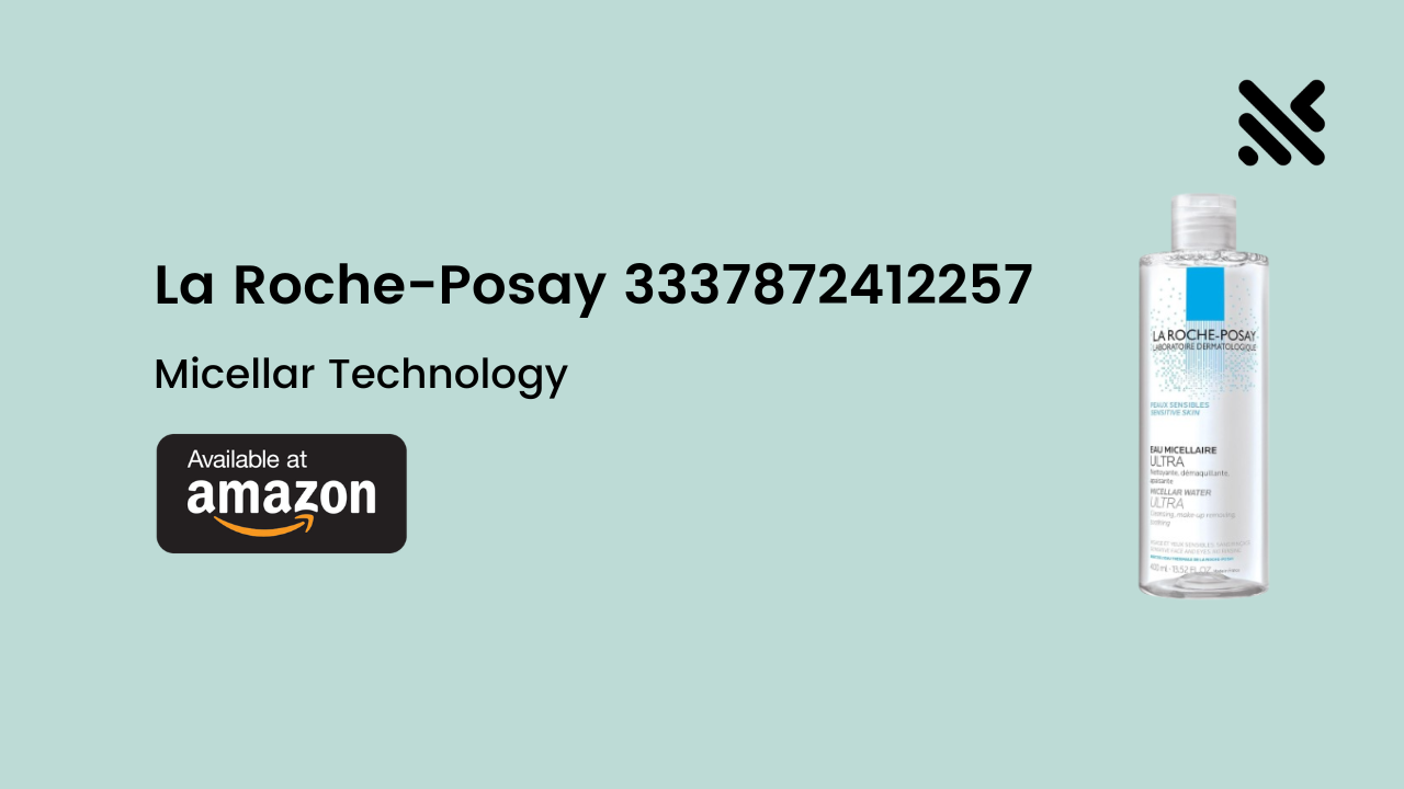 La Roche-Posay 3337872412257 Micellar Water