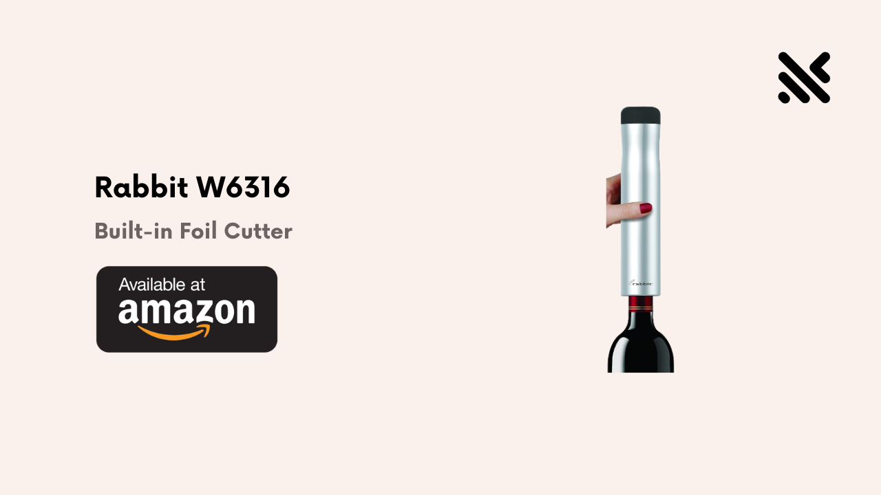 Rabbit W6316 Electric Wine Openers