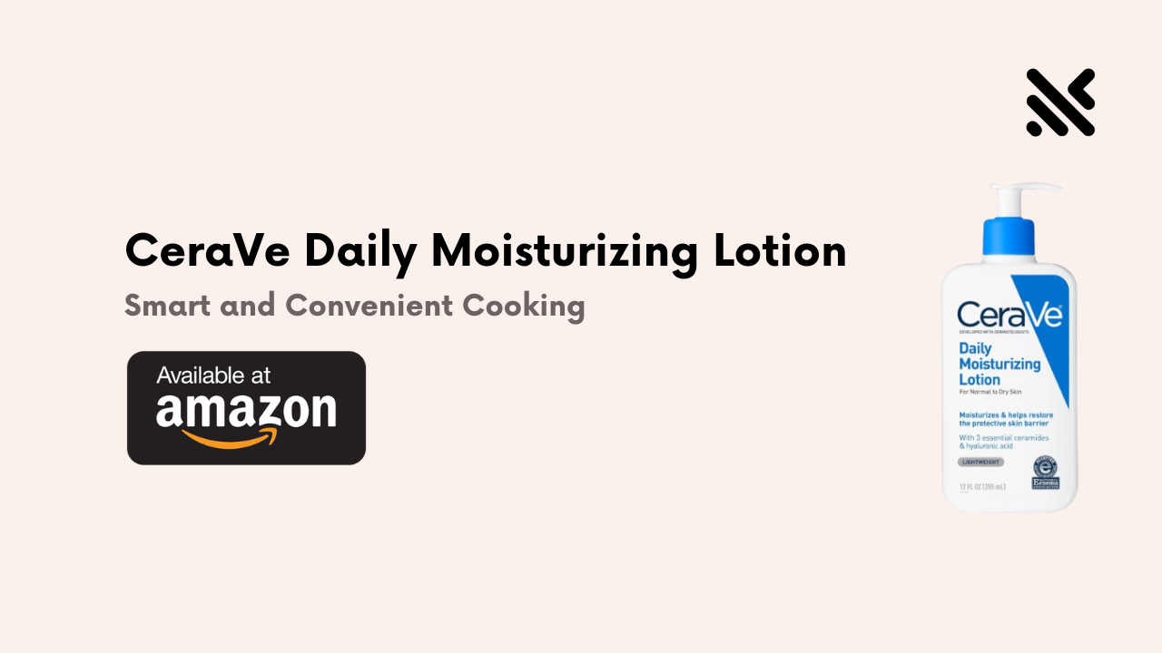 CeraVe U-SC-2702 Daily Moisturizing Lotion