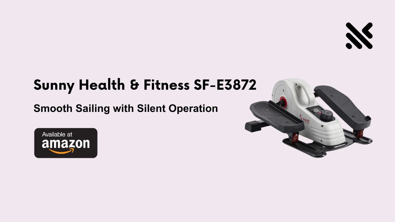 Sunny Health & Fitness SF-E3872 Pedal Exerciser