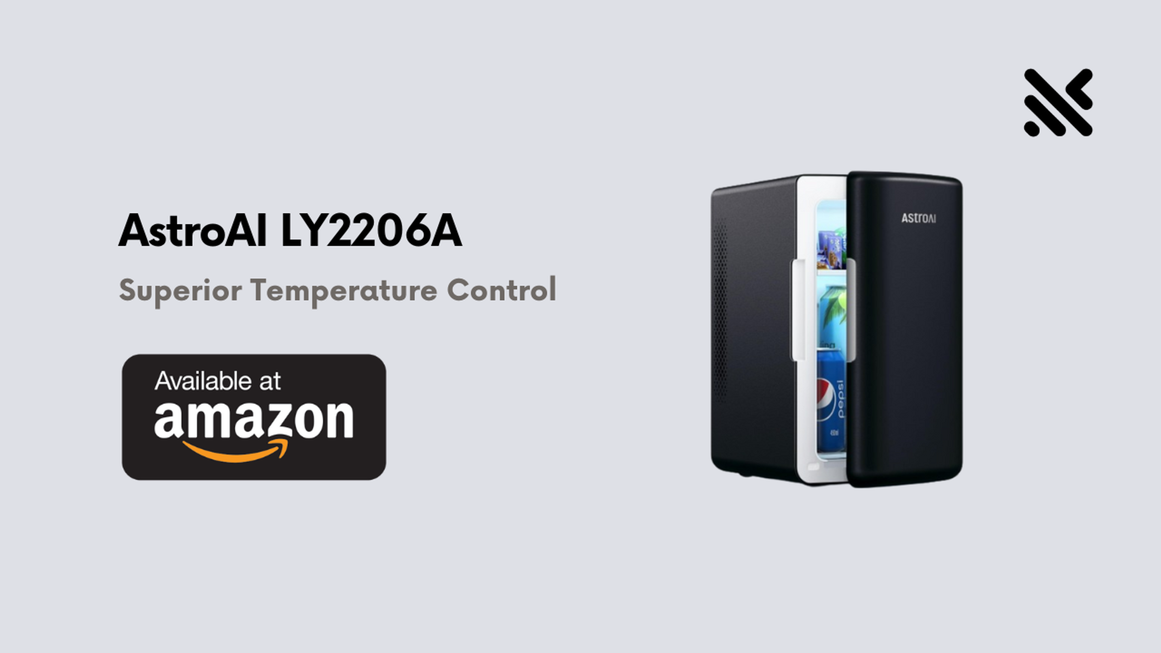 AstroAI LY2206A Mini Fridge