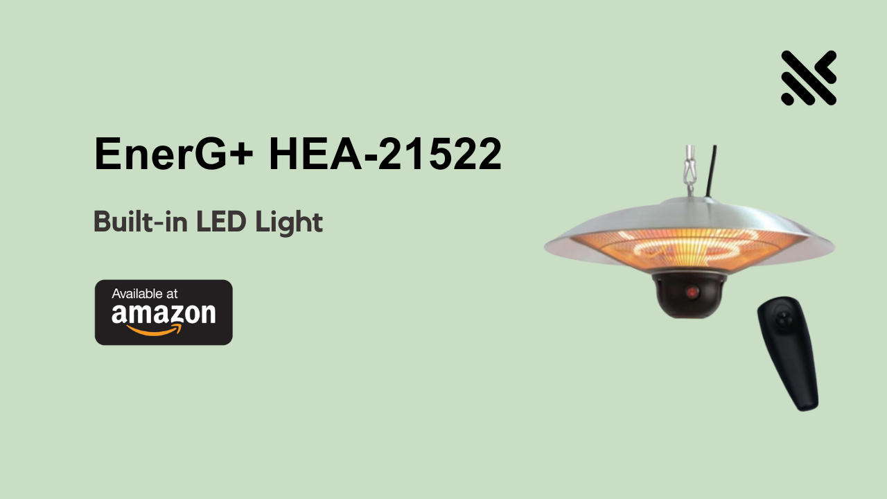 EnerG+ HEA-21522 SILVER Electric
