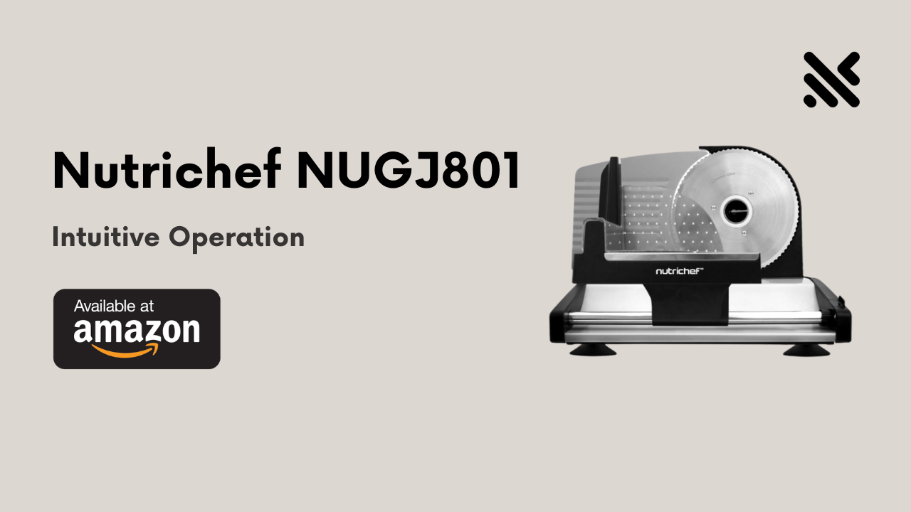 Nutrichef NUGJ801