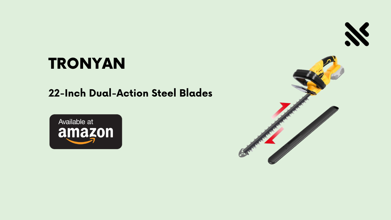 TRONYAN Hedge Trimmer