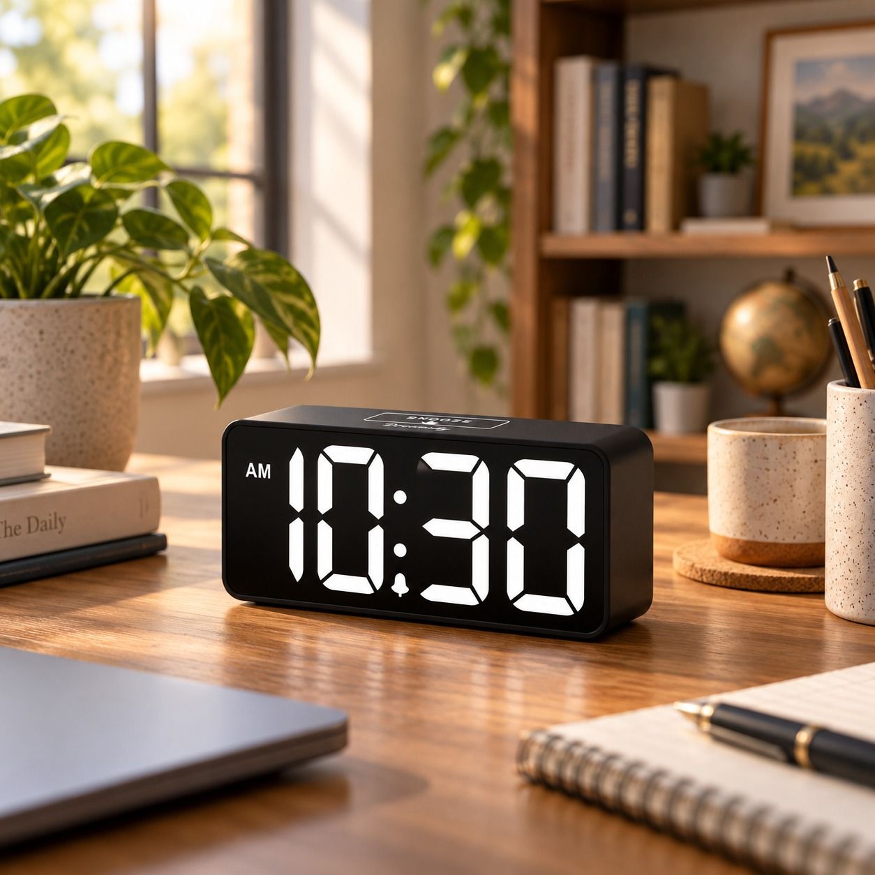 DreamSky DS312 Compact Digital Alarm Clock