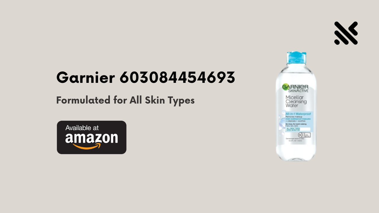 Garnier 603084454693 Micellar Water