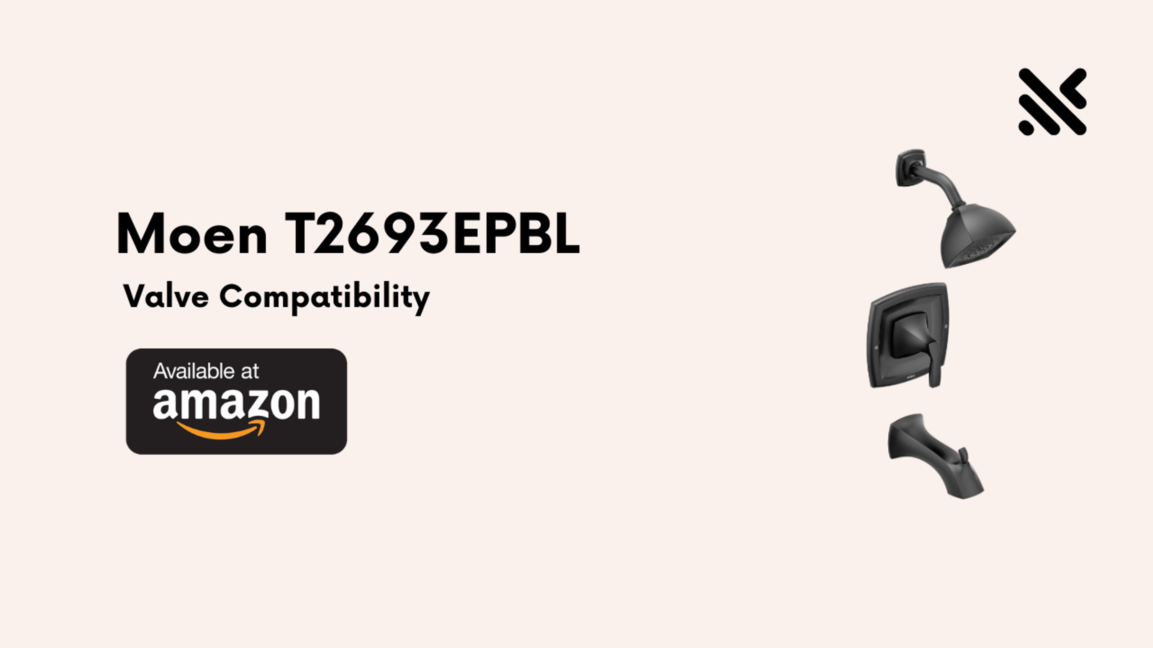 Moen T2693EPBL