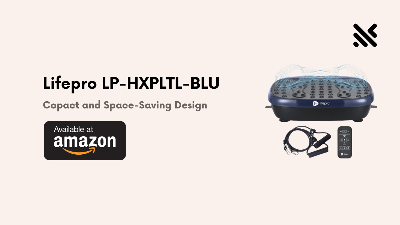 Lifepro LP-HXPLTL-BLU Vibration Plate