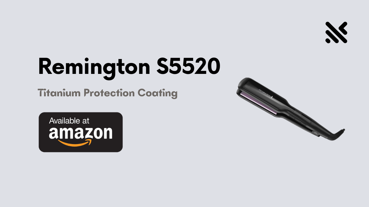 Remington S5520 Hair Straightener 