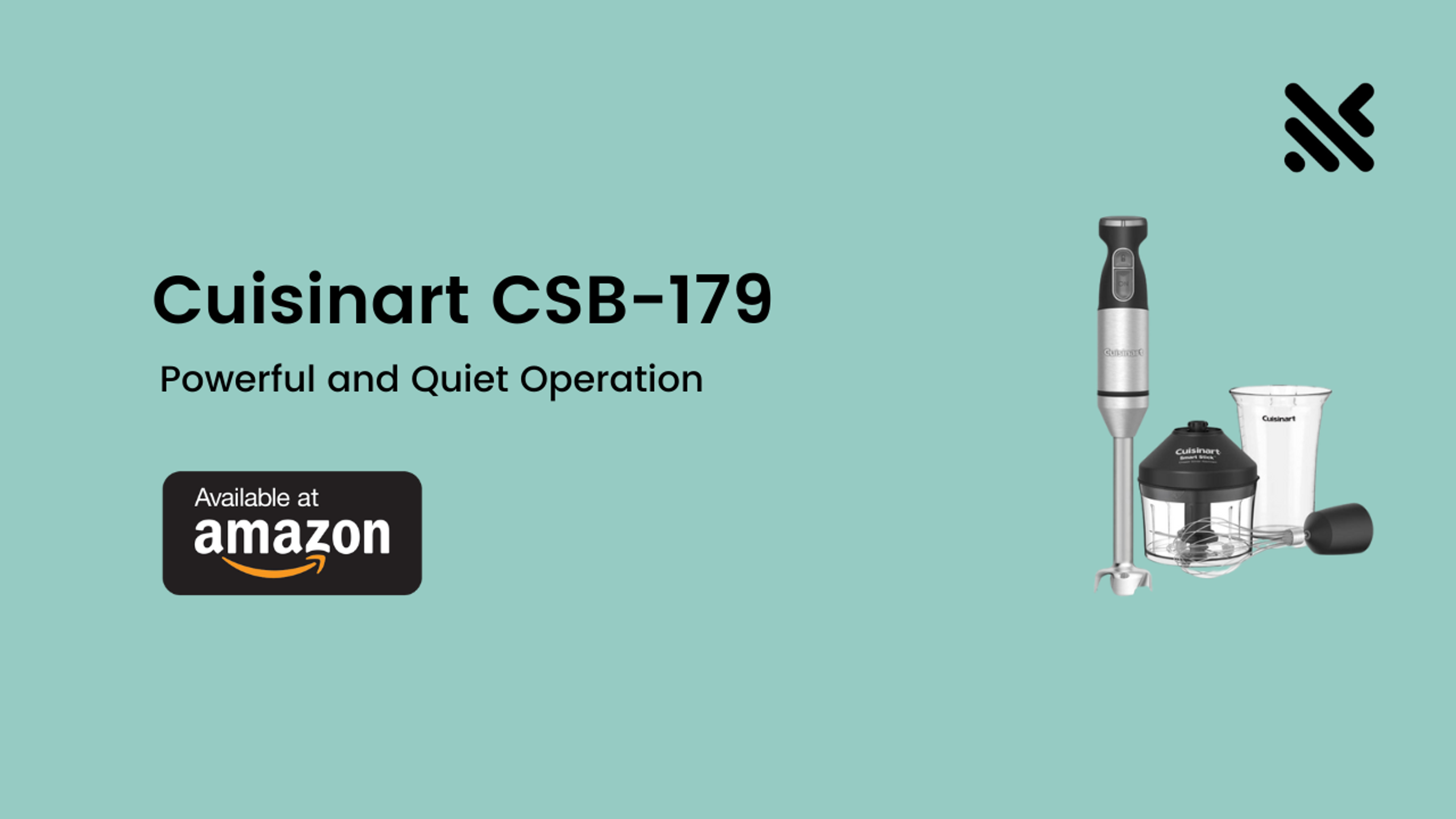 Cuisinart CSB-179