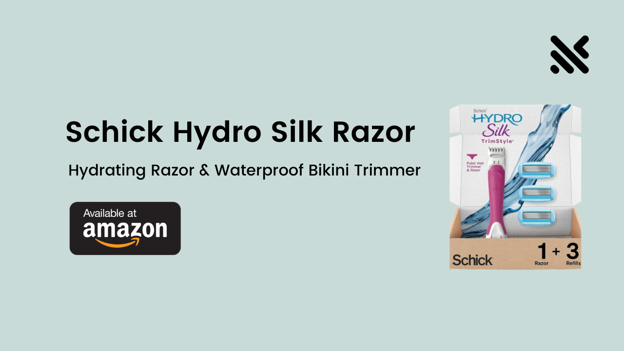 Schick Hydro Silk Razor