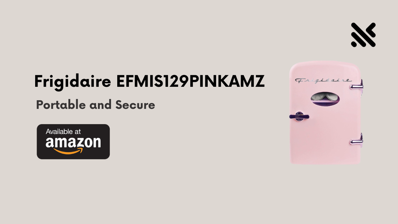 Frigidaire EFMIS129PINKAMZ Mini Wine Fridge
