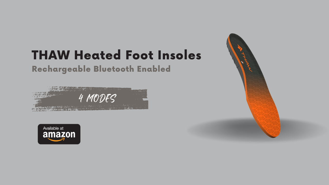 THAW Foot Insoles