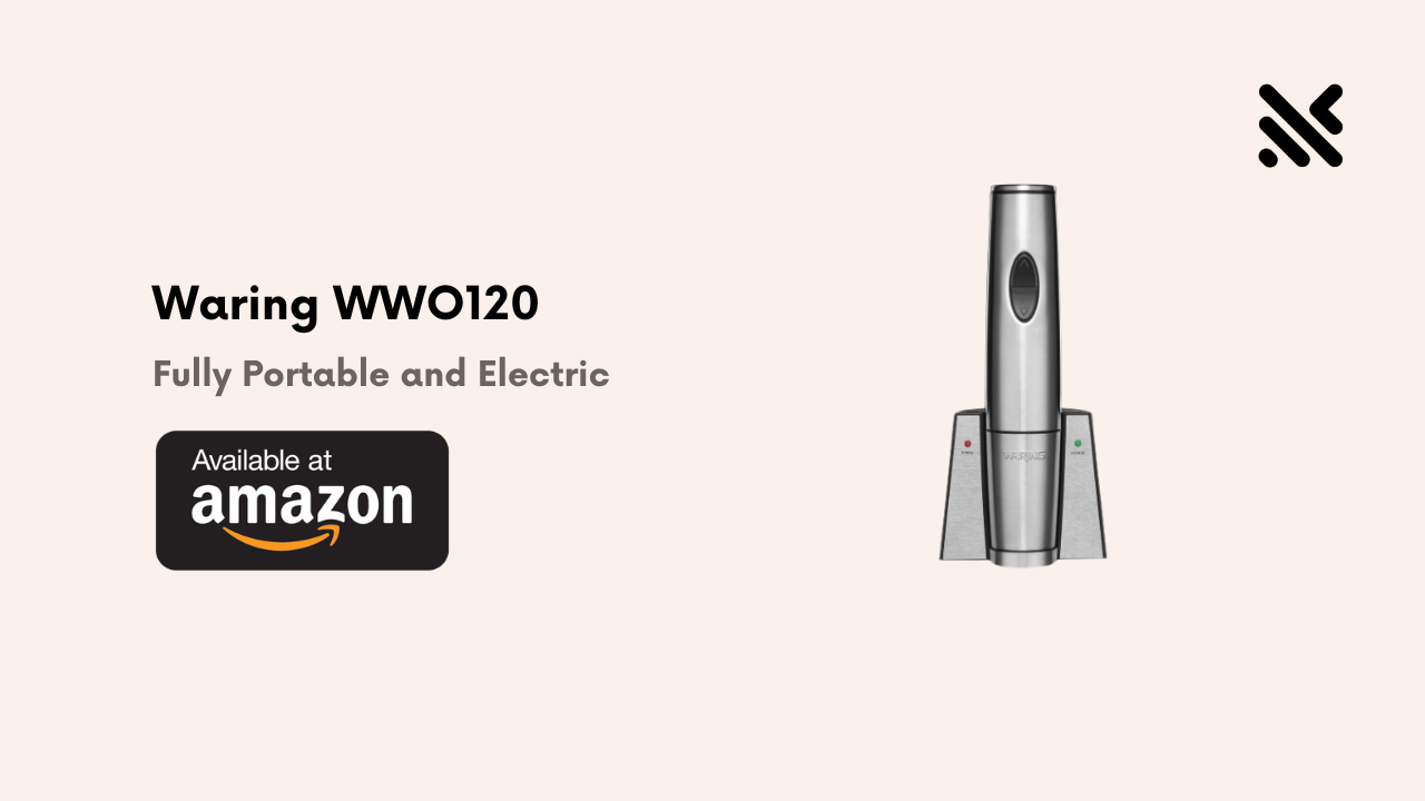 Waring WWO120 Electric Wine Openers