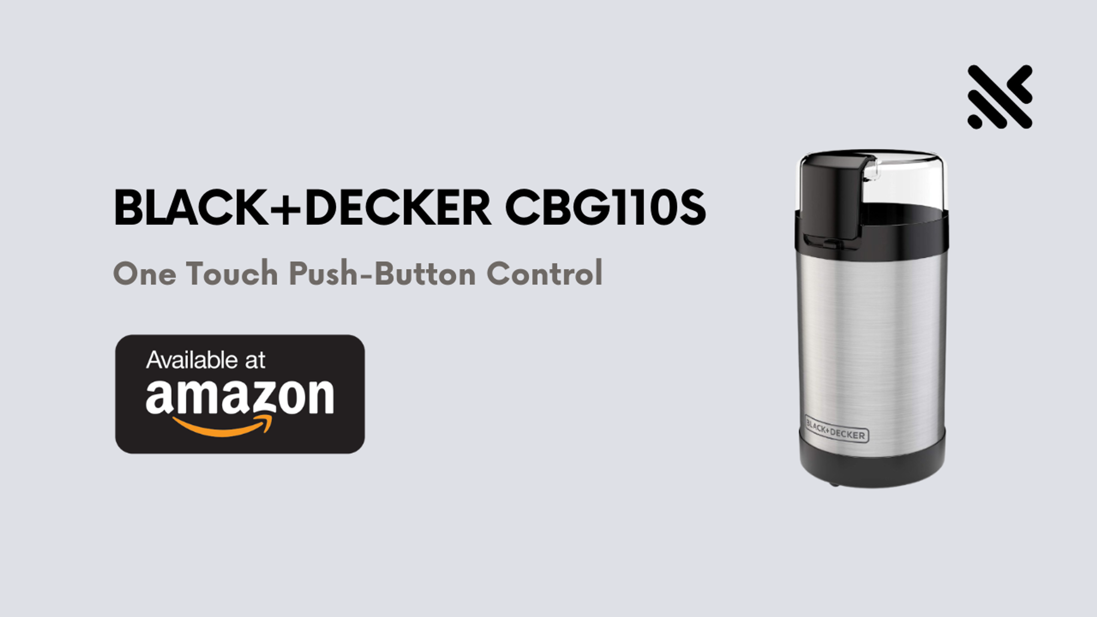 BLACK+DECKER CBG110S
