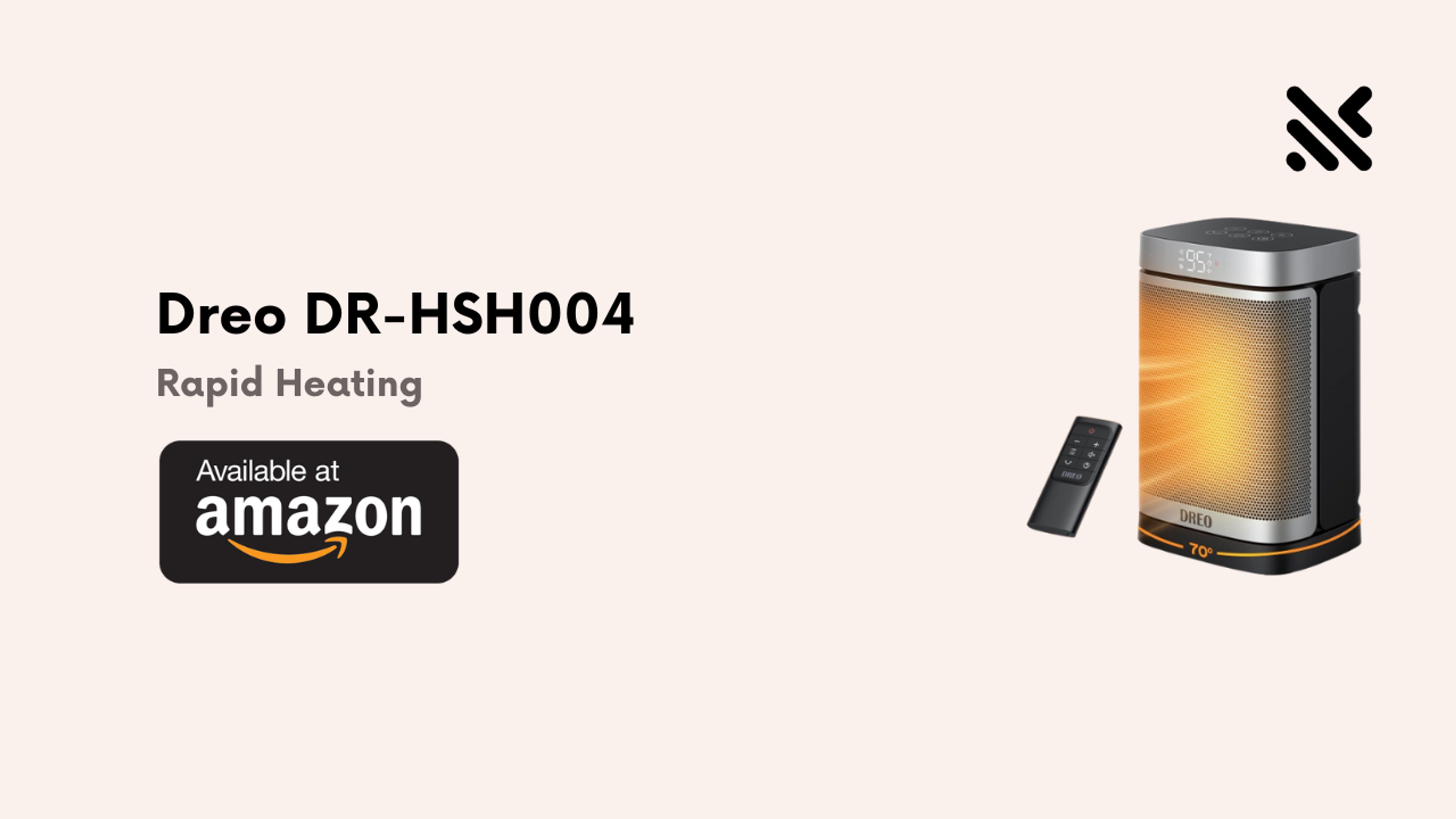 Indoor Electric Heater Dreo DR-HSH004