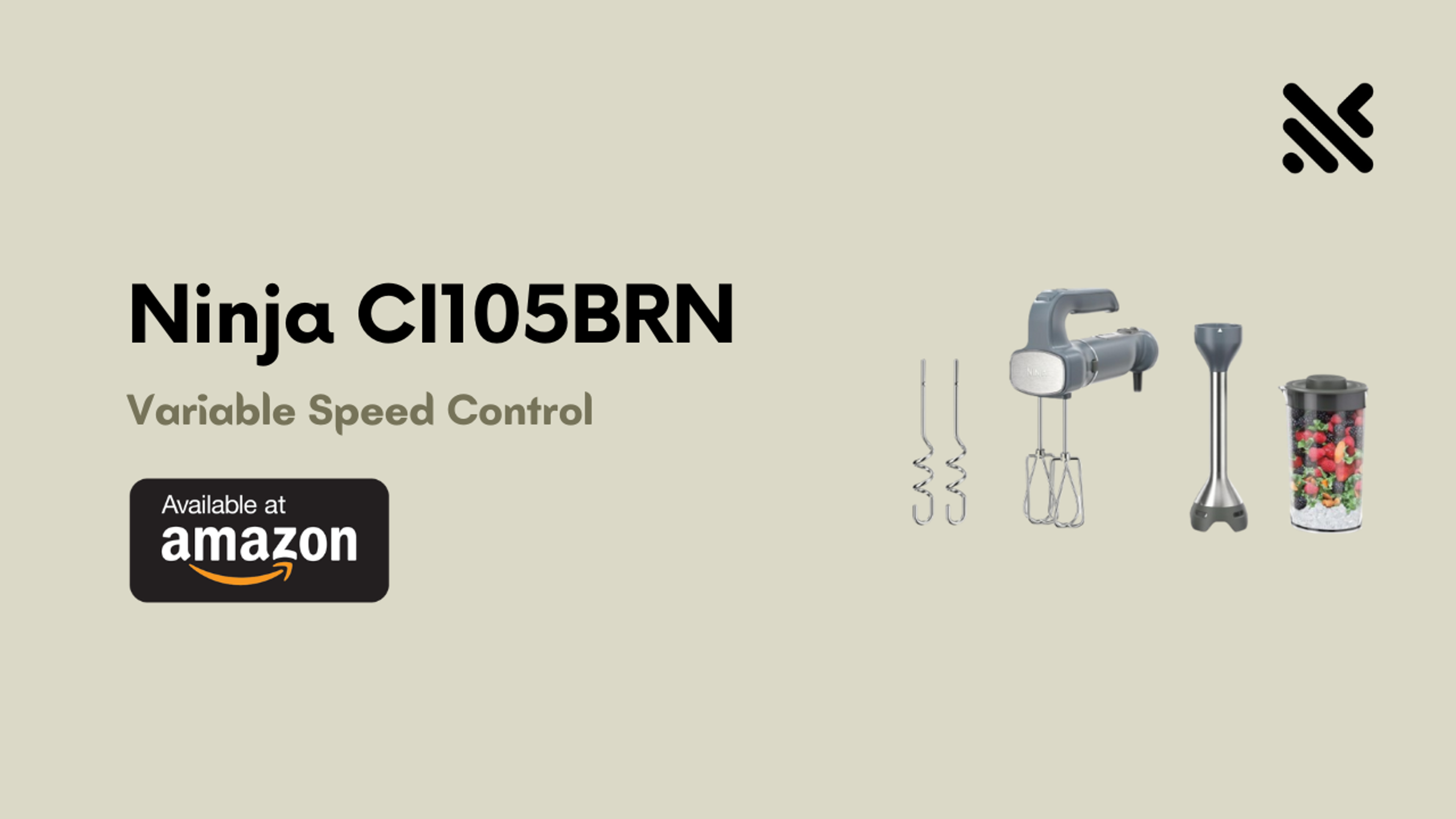 Ninja CI105BRN