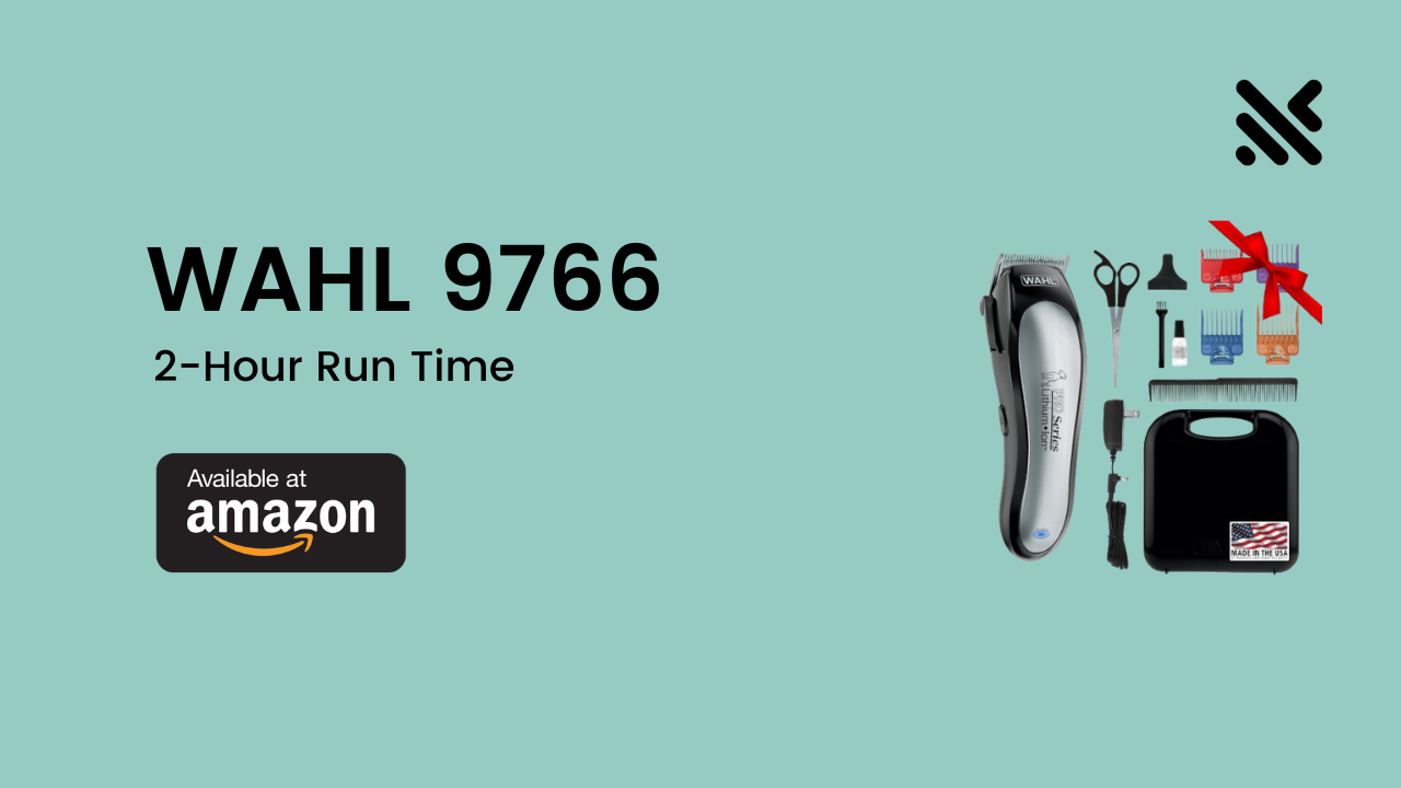 WAHL 9766 Cat Hair Clipper