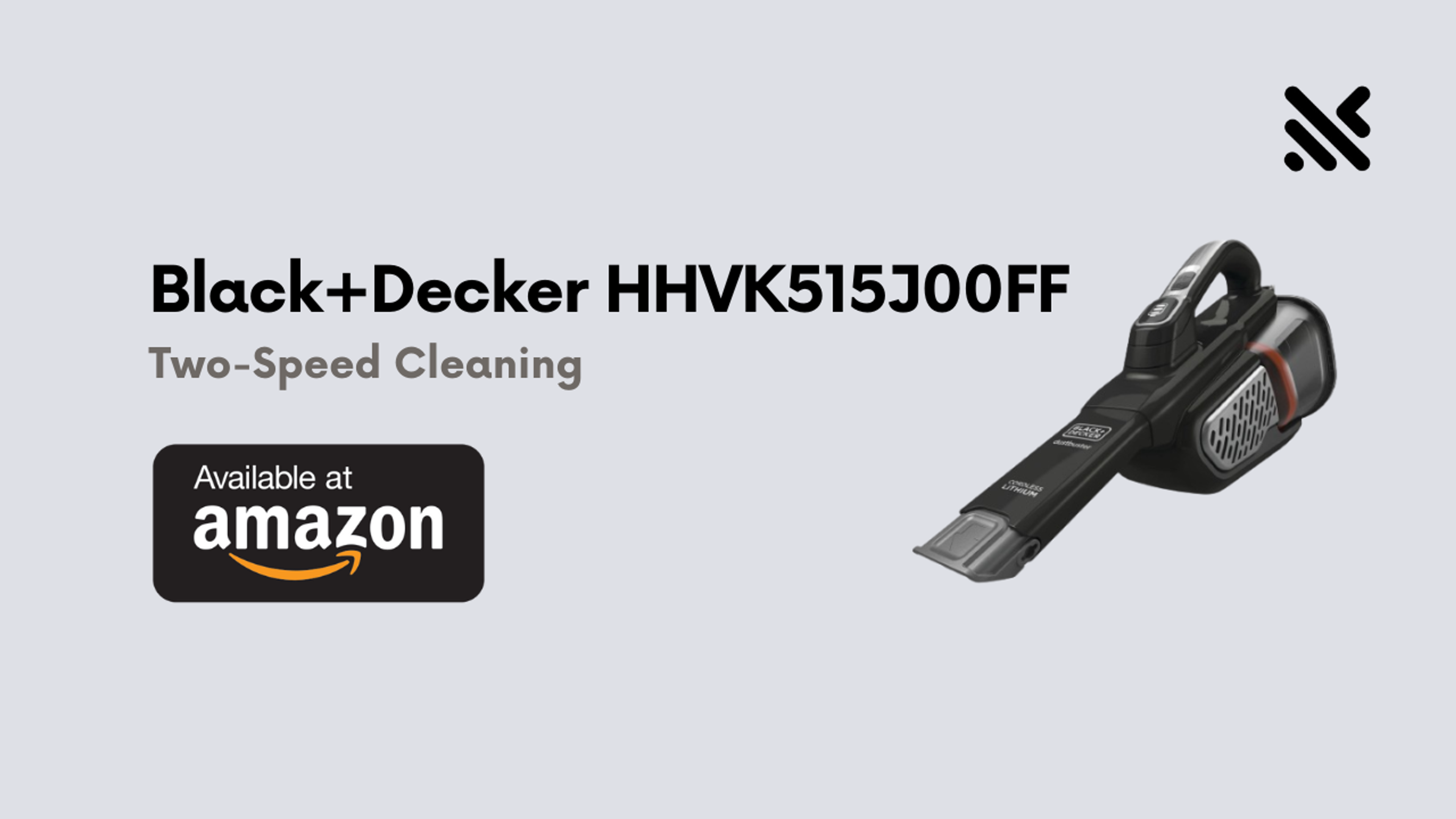 Black+Decker HHVK515J00FF