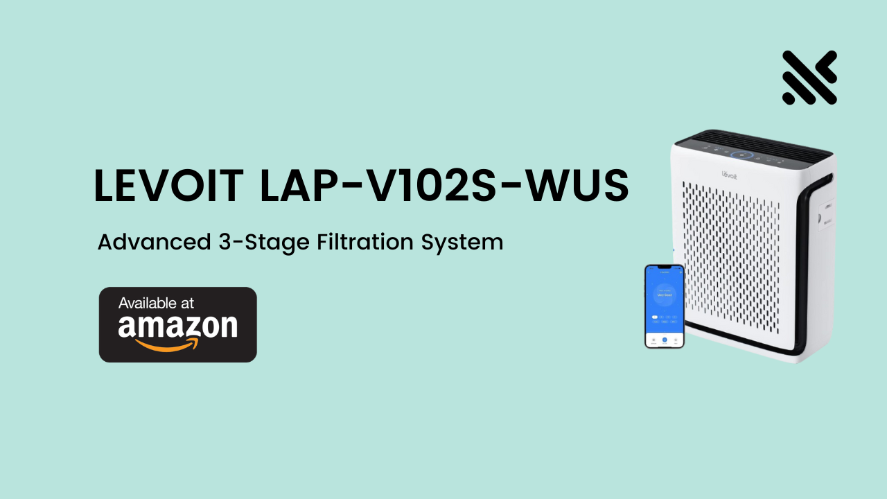 LEVOIT LAP-V102S-WUS