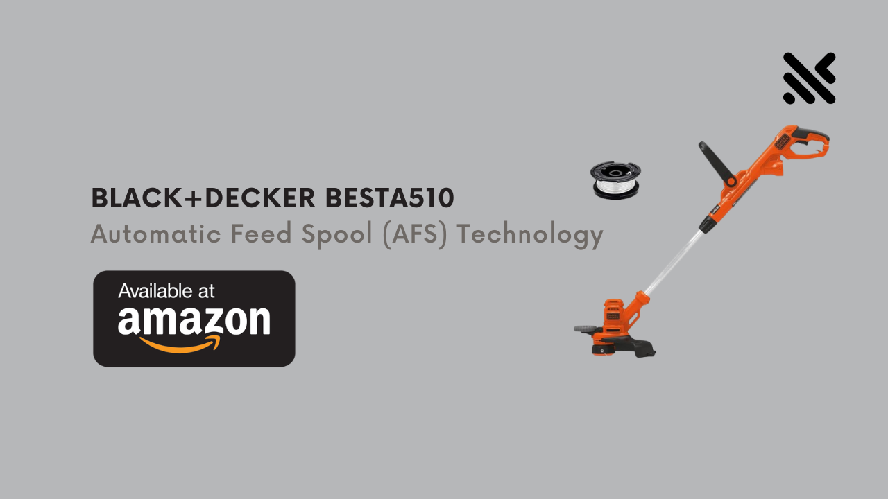 BLACK+DECKER BESTA510 String Trimmers